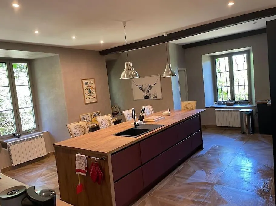 Belle Et Confortable Demeure Du XVII Eme Siecle Champagnac  Holiday home