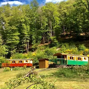  Tente de luxe Les Roulottes De La Dordogne