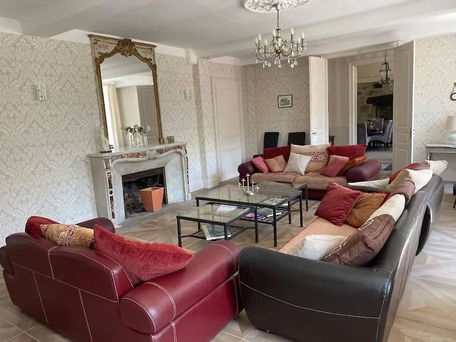 펜션 Belle Et Confortable Demeure Du XVII Eme Siecle Champagnac  프랑스
