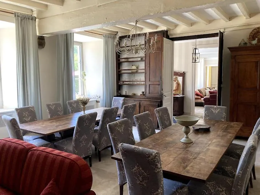 펜션 Belle Et Confortable Demeure Du XVII Eme Siecle Champagnac